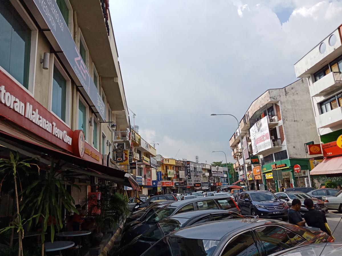 Hotel Zamburger Taman Segar - Previously Home Inn Taman Segar Kuala Lumpur Exterior photo